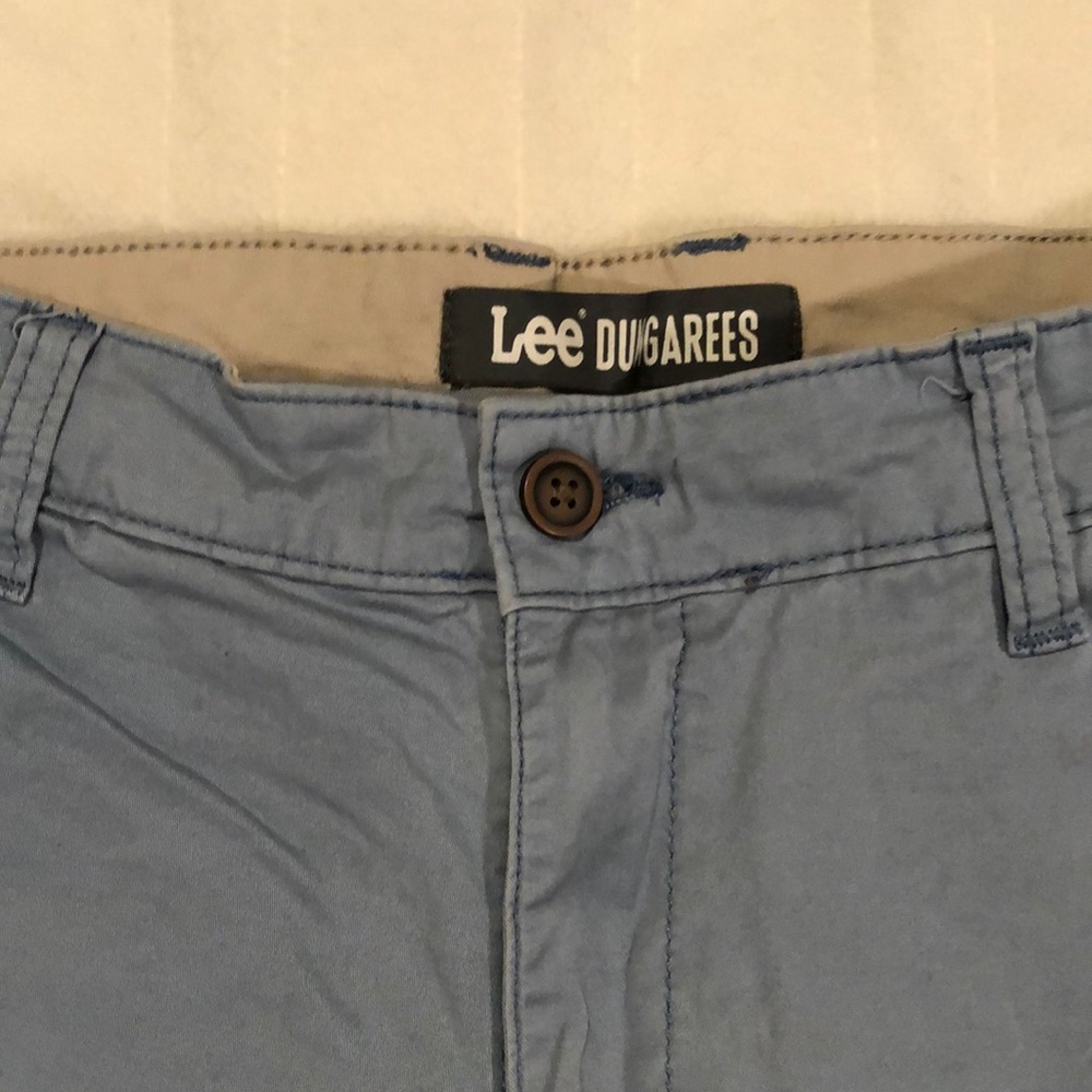 Lee Dungaree Shorts - Picture 2 of 4